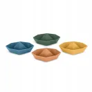 Petite&Mars Water Toys zabawka do wody 6 m+ Ships 4 szt.