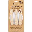 petite zes. łyż 3szt Desert Sand