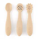 petite zes. łyż 3szt Desert Sand