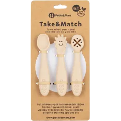 petite zes. łyż 3szt Desert Sand petite zes. łyż 3szt Desert Sand