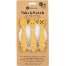 petite zes. łyż 3szt Intense Ochre