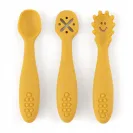 petite zes. łyż 3szt Intense Ochre