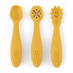 petite zes. łyż 3szt Intense Ochre