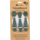 petite zes. łyż 3szt Misty Green