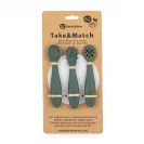 petite zes. łyż 3szt Misty Green