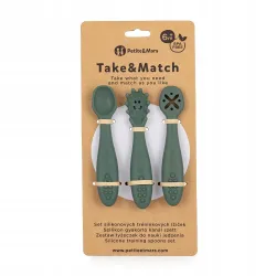 petite zes. łyż 3szt Misty Green