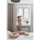 Poduszka ciążowa Poofi w kolorze i piwonia