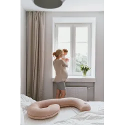 Poduszka ciążowa Poofi w kolorze i piwonia