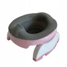 Nakładka na sedes / nocnik turystyczny Potette Plus różowy