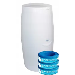 Angelcare kosz, pojemnik na zużyte pieluchy  +3 wkłady