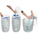 Angelcare kosz, pojemnik na zużyte pieluchy  +3 wkłady