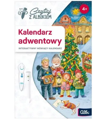 Czytaj z Albikiem KALENDARZ ADWENTOWY Interaktywny
