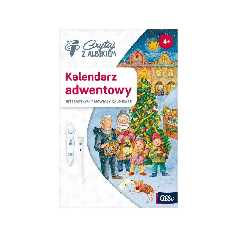 Czytaj z Albikiem KALENDARZ ADWENTOWY Interaktywny