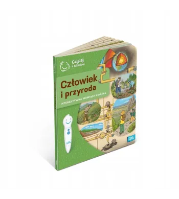 Czytaj z Albikiem. Książka Człowiek i przyr QC9