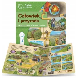 Czytaj z Albikiem. Książka Człowiek i przyr QC9