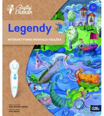 Czytaj z Albikiem.  Książka Legendy S9C