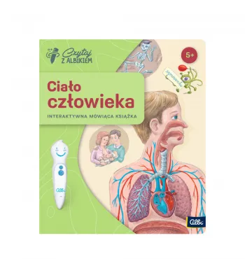Czytaj z Albikiem.  Książka Ludzkie ciało P56