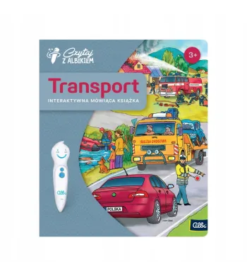 ALBIK Czytaj z Albikiem książka TRANSPORT