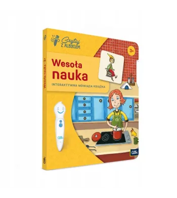 ALBIK Czytaj z Albikiem książka WESOŁA NAUKA