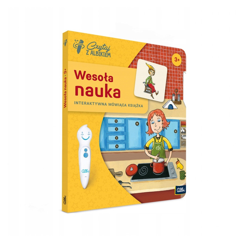 ALBIK Czytaj z Albikiem książka WESOŁA NAUKA