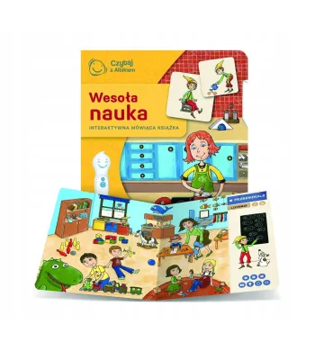 ALBIK Czytaj z Albikiem książka WESOŁA NAUKA