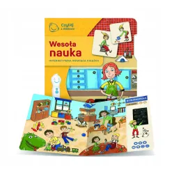 ALBIK Czytaj z Albikiem książka WESOŁA NAUKA