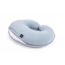 Poofi poduszka do karmienia dusty blue
