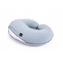 Poofi poduszka do karmienia dusty blue