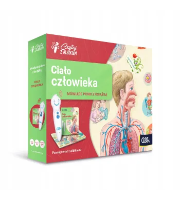 Czytaj z Albikiem. ZestAW Ciało Człowieka BG3