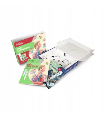 Czytaj z Albikiem. ZestAW Ciało Człowieka BG3