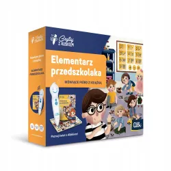 Czytaj z Albikiem. Zestaw z Elementarz Przedszkolaka BG4