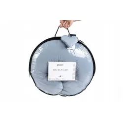 Poofi poduszka do karmienia dusty blue
