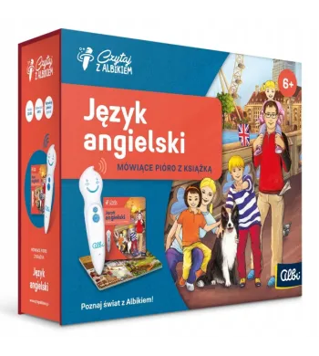 Czytaj z Albikiem. Zestaw z Język angielski IG4