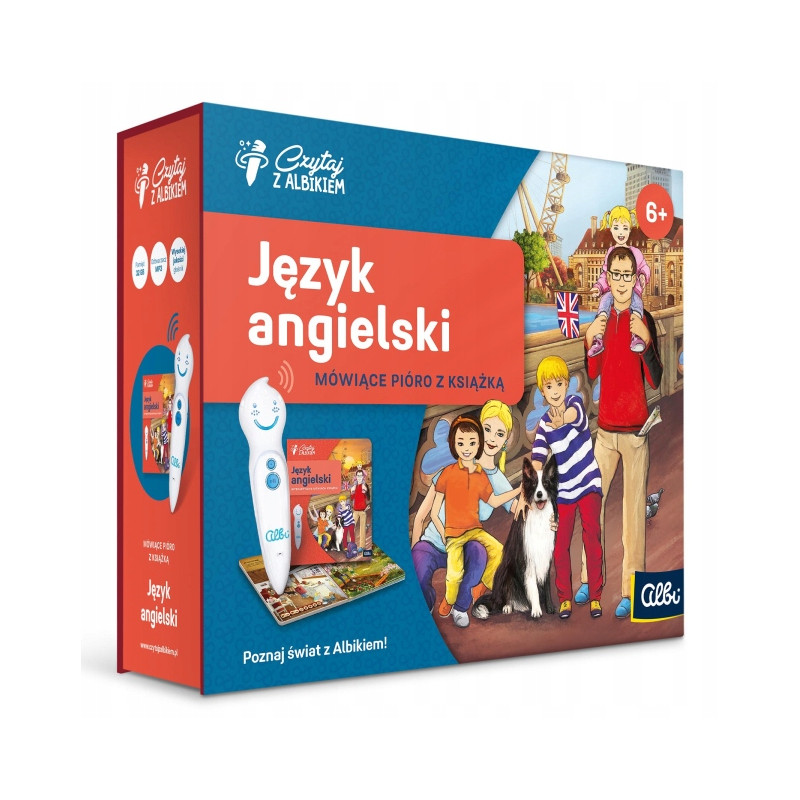 Czytaj z Albikiem. Zestaw z Język angielski IG4