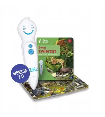 Czytaj z Albikiem. Zestaw z świat zwierząt AEH