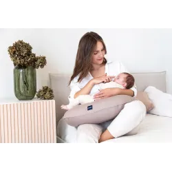 Poofi poduszka do karmienia czekolada