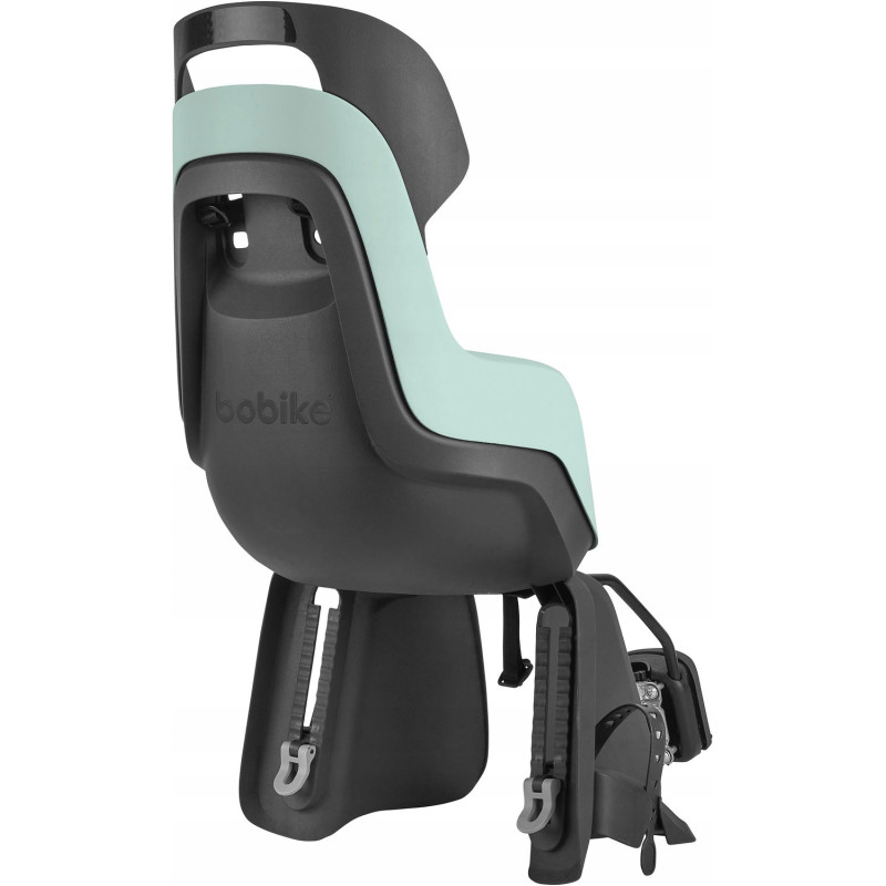 Fotelik rowerowy tylny Bobike Go Mint