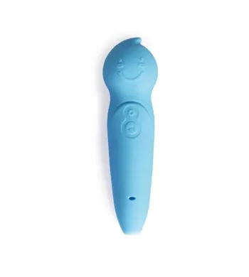 Czytaj z Albikiem. Etui silikonowe R6L niebieski