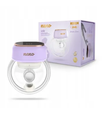Neno Sole bezprzewodowy przenośny Laktator Muszlowy Hands Free