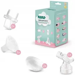 NENO ZESTAW CZĘŚCI ZAMIENNYCH DO LAKTATORÓW SPARE 2 PRIMO CAMINO