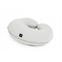 Poofi poduszka do karmienia jasny szary