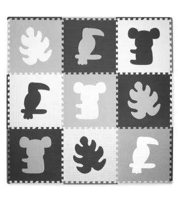 Puzzle piankowe sensoryczne mata KIDWELL SENSO XXL Tropical