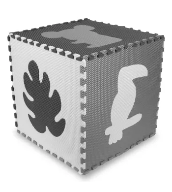 Puzzle piankowe sensoryczne mata KIDWELL SENSO XXL Tropical