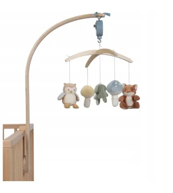 LITTE DUTCH Karuzela do łóżeczka Forest Friends LD8900