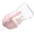 B.BOX BIDON KUBEK Z OBCIĄŻONĄ SŁOMKĄ RURKĄ DLA DZIECI 240ml blush