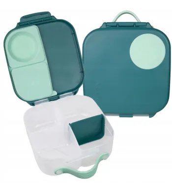 B.BOX MINI LUNCHBOX ŚNIADANIÓWKA Z PRZEGRÓDKAMI Emerald Forest