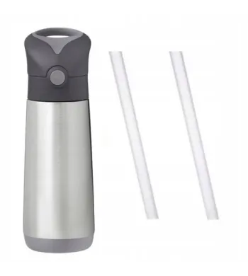 Zestaw Słomek do Bidonu Termicznego 2szt 500 ml Rurki