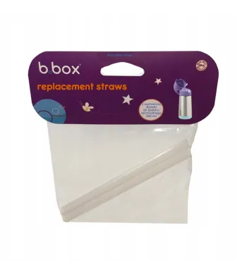 Zestaw słomek RUREK do bidonu termicznego 350ml 2 szt b.box
