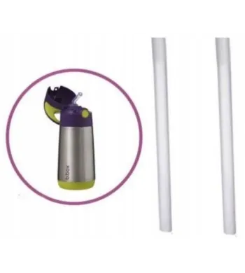 Zestaw słomek RUREK do bidonu termicznego 350ml 2 szt b.box
