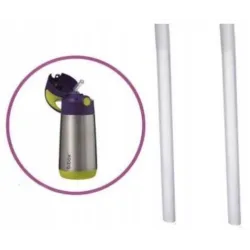 Zestaw słomek RUREK do bidonu termicznego 350ml 2 szt b.box